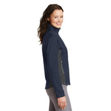 Port Authority® Ladies Two-Tone Soft Shell Jacket