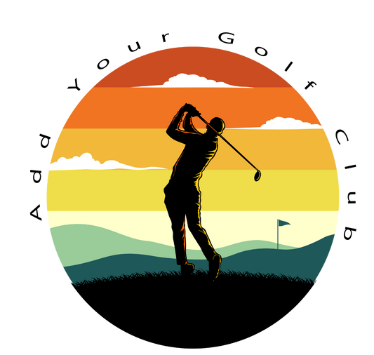 DTF Golf Tee Shot
