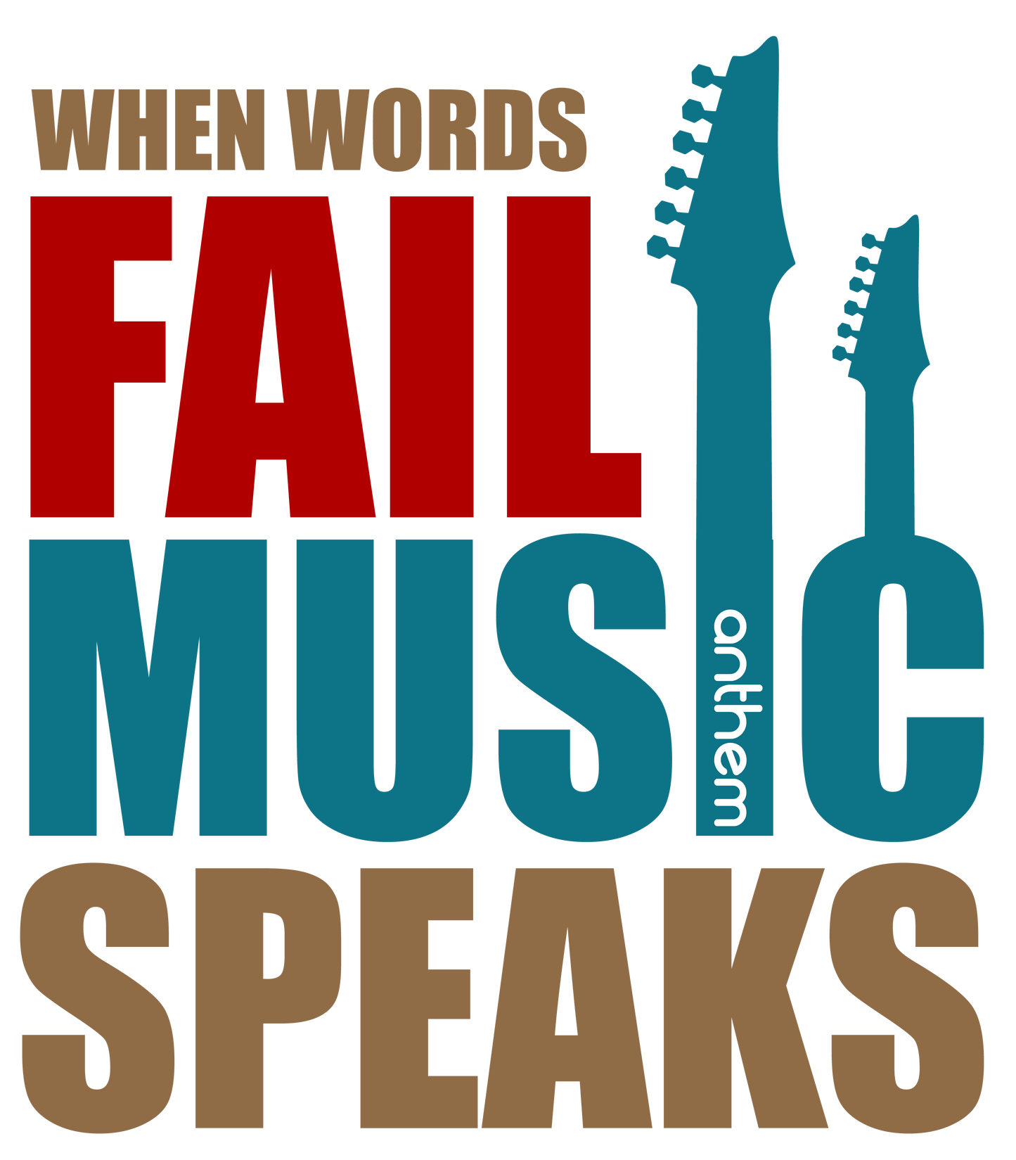 Music Speaks DTF