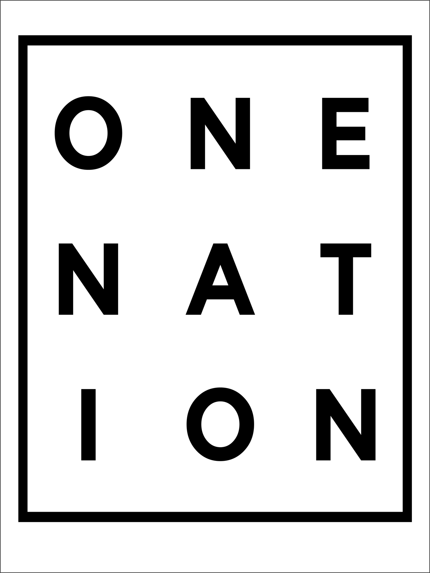 DTF ONE NATION